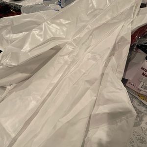 Halloween or for craft. Plastic cape (2) one size fit all. New.